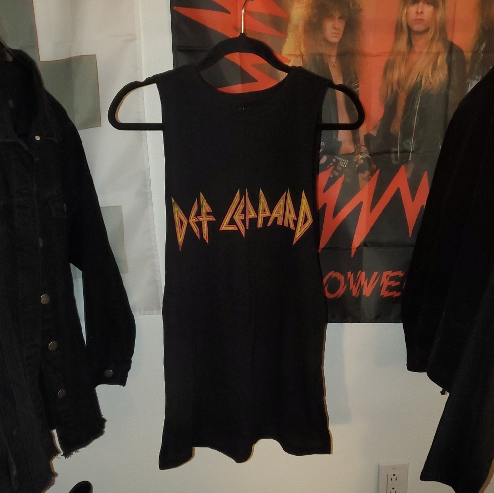Def Leppard muscle shirt